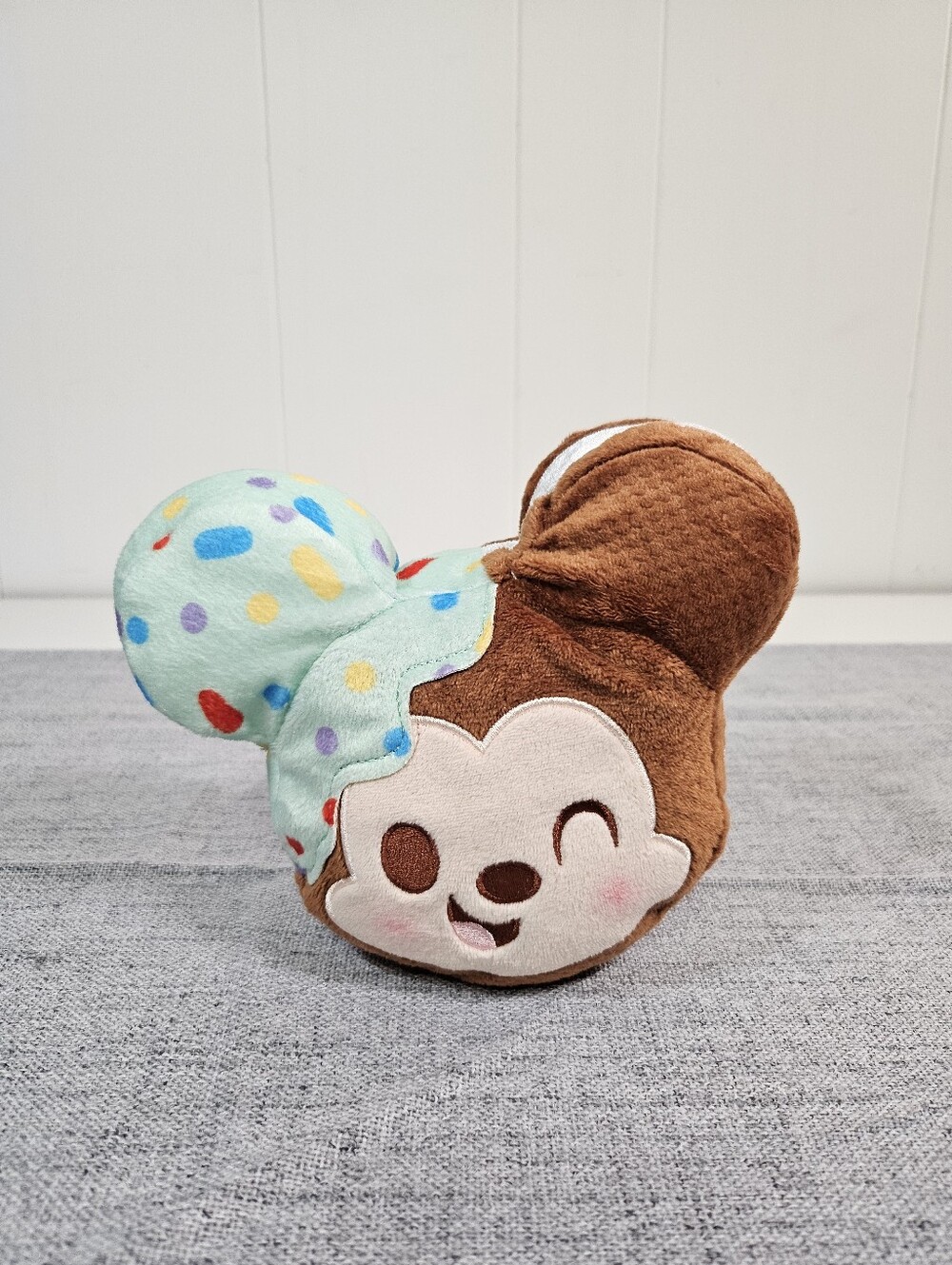 Disney Munchlings Scented Mickey Mouse Ice Cream Plush